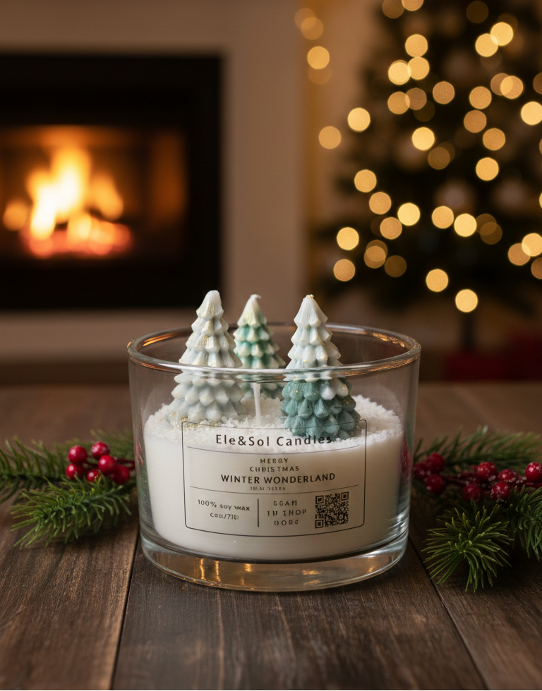 The Winter Wonderland Candle