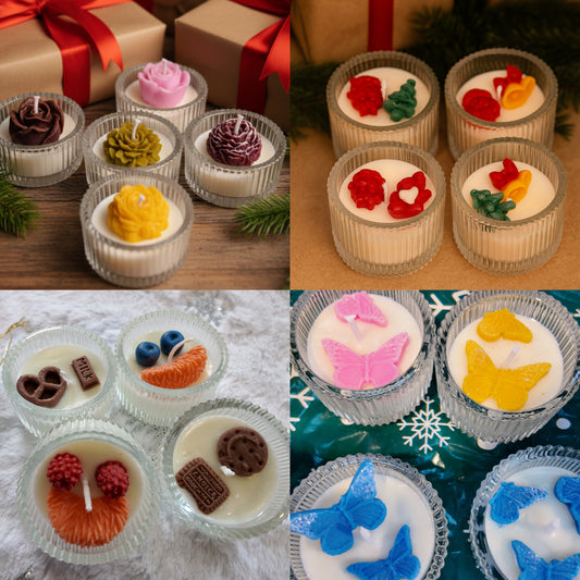 🕯️ Handcrafted Tea Light Candles